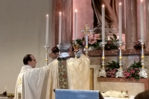 Messa Maria Madre della Chiesa--21/5/18