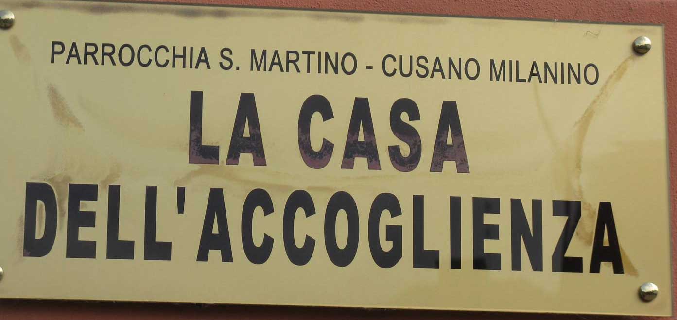 casa dell'accoglienza parrocchia san martino cusano milanino